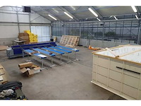 2020 wegener st425 lasmachine met platengeleiders - afbeelding 5 van  9