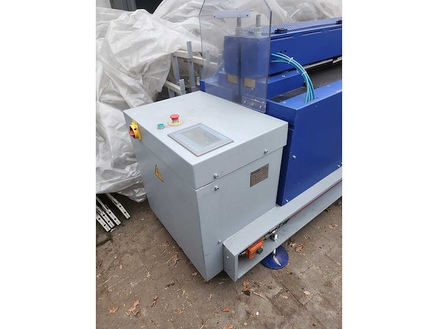 2020 wegener st425 lasmachine met platengeleiders - afbeelding 6 van  9