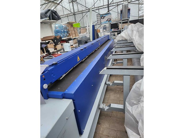 2020 wegener st425 lasmachine met platengeleiders - afbeelding 8 van  9