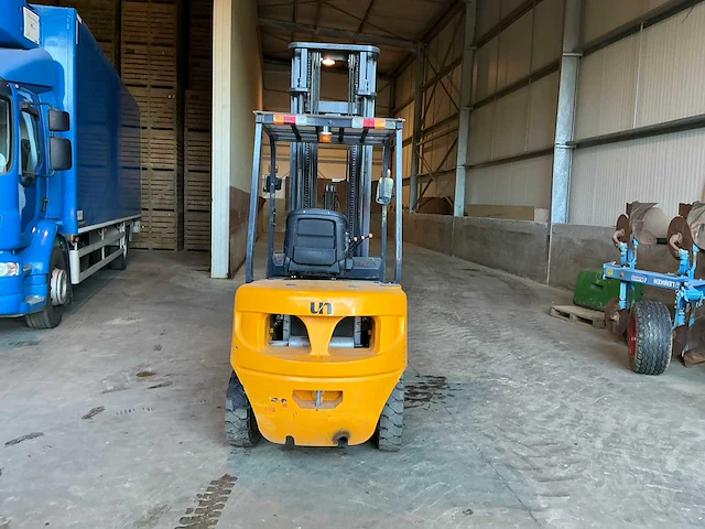 2020 zhejiang fd30t-jmn vorkheftruck - afbeelding 2 van  19