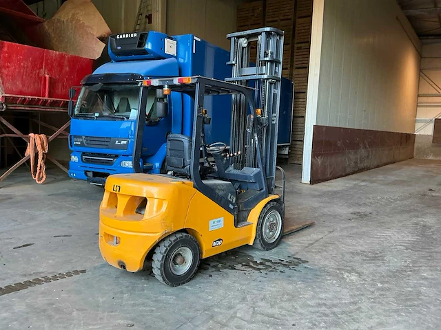 2020 zhejiang fd30t-jmn vorkheftruck - afbeelding 3 van  19