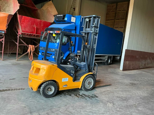 2020 zhejiang fd30t-jmn vorkheftruck - afbeelding 4 van  19