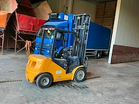 2020 zhejiang fd30t-jmn vorkheftruck - afbeelding 4 van  19