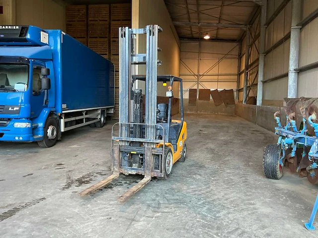 2020 zhejiang fd30t-jmn vorkheftruck - afbeelding 1 van  19