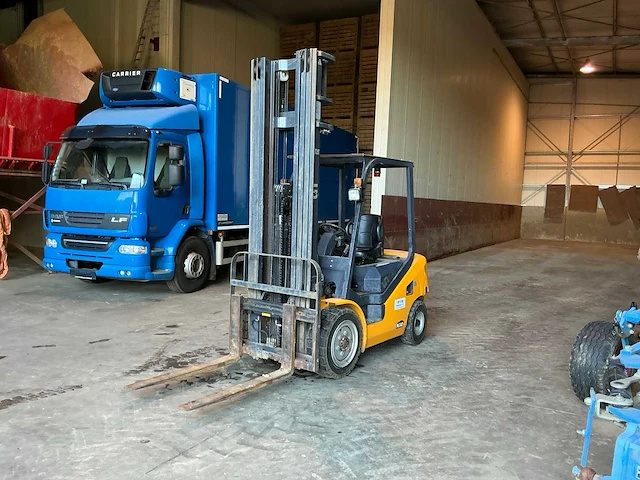 2020 zhejiang fd30t-jmn vorkheftruck - afbeelding 12 van  19