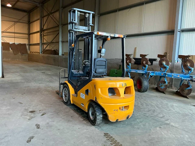 2020 zhejiang fd30t-jmn vorkheftruck - afbeelding 19 van  19