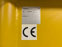 2020 zwenkarm met kettingtakel yale - afbeelding 9 van  13