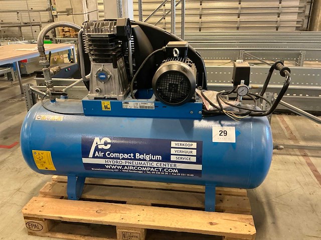2021 abac pro a49b 200 ct4 luchtcompressor - afbeelding 1 van  6
