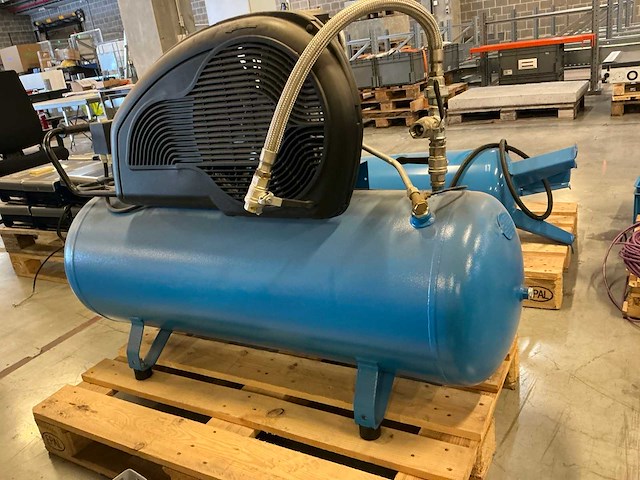 2021 abac pro a49b 200 ct4 luchtcompressor - afbeelding 2 van  6