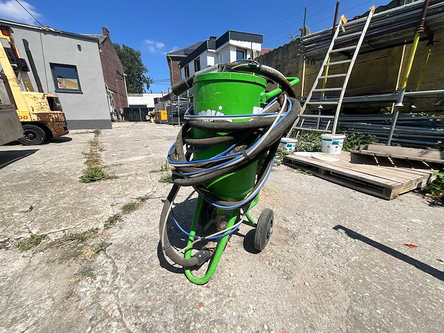 2021 acf sf18 sandstraalapparatuur, overig - afbeelding 1 van  11