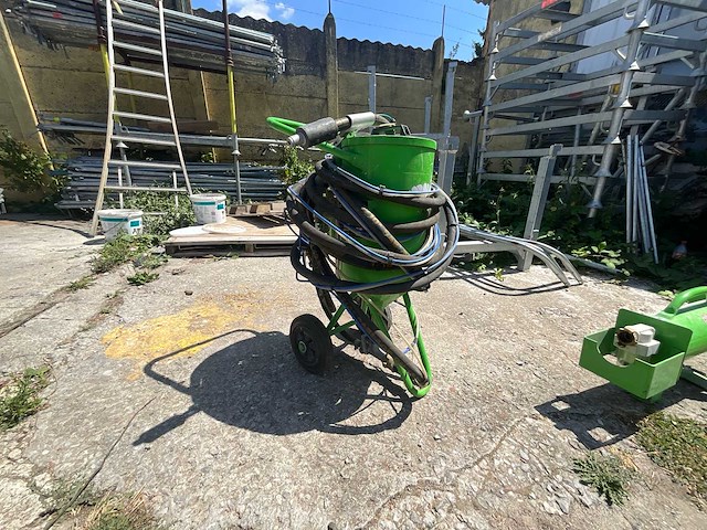 2021 acf sf18 sandstraalapparatuur, overig - afbeelding 6 van  11