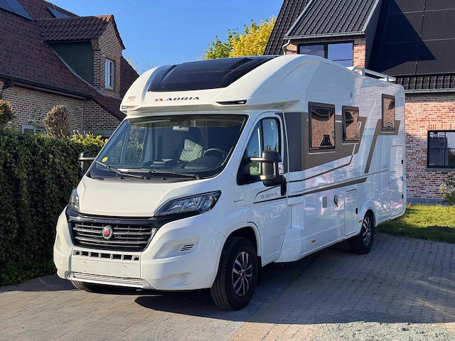 2021 adria coral 600 sl - afbeelding 1 van  32