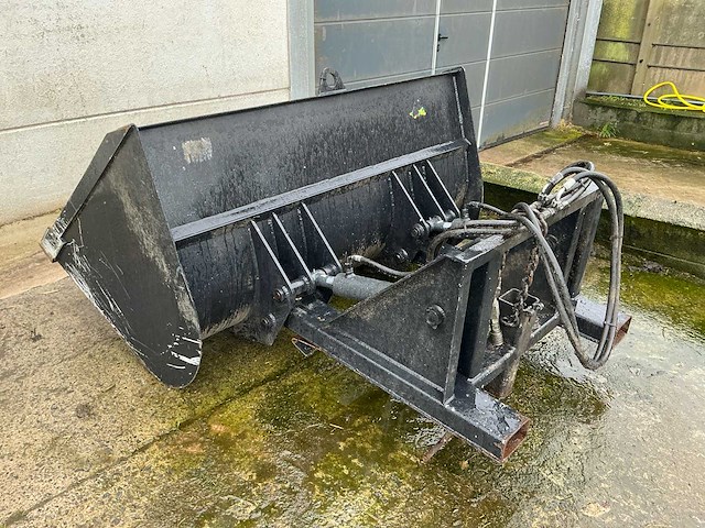 2021 agri devos h84701600 heftruck schepbak - afbeelding 1 van  6