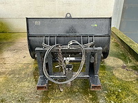 2021 agri devos h84701600 heftruck schepbak - afbeelding 2 van  6