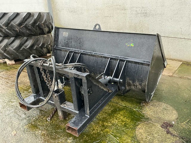 2021 agri devos h84701600 heftruck schepbak - afbeelding 3 van  6