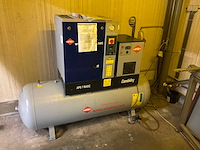 2021 airpress aps7 basic schroefcompressor met droger - afbeelding 2 van  7