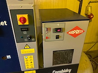 2021 airpress aps7 basic schroefcompressor met droger - afbeelding 6 van  7