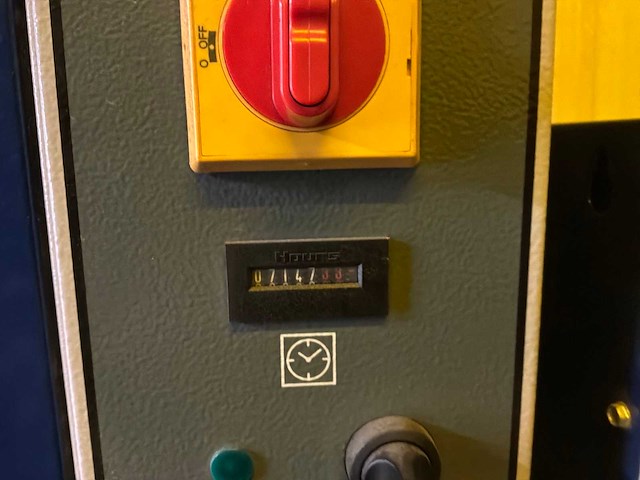 2021 airpress aps7 basic schroefcompressor met droger - afbeelding 3 van  3