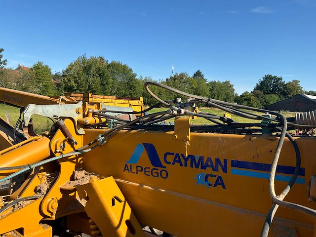 2021 alpego cayman half-gemonteerd - afbeelding 26 van  34