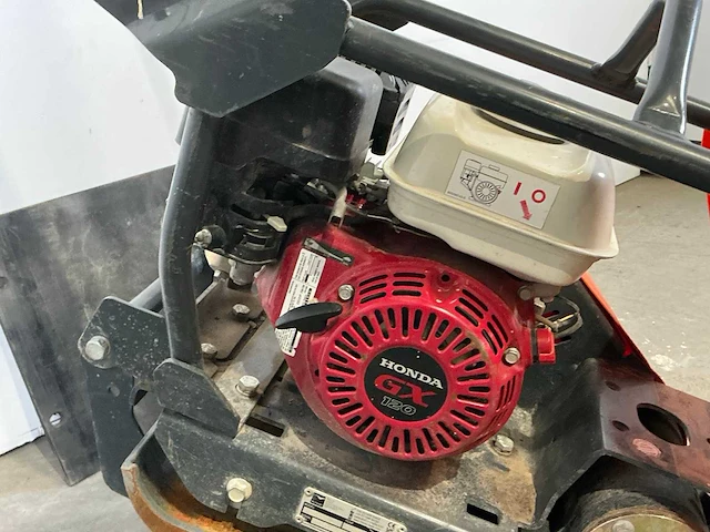 2021 altrad belle pcx 12/36 trilplaat 16kn benzine - afbeelding 4 van  8