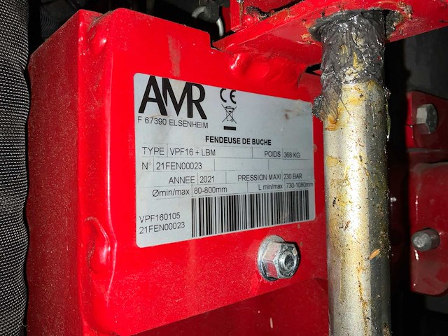 2021 amr vpf16+lbm houtklijver - afbeelding 10 van  18