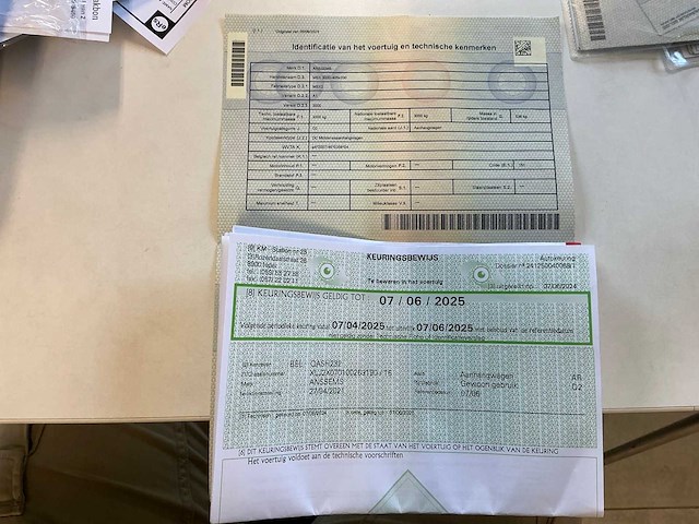 2021 anssems msx 3000-405x200 autotransport aanhangwagen - afbeelding 7 van  8