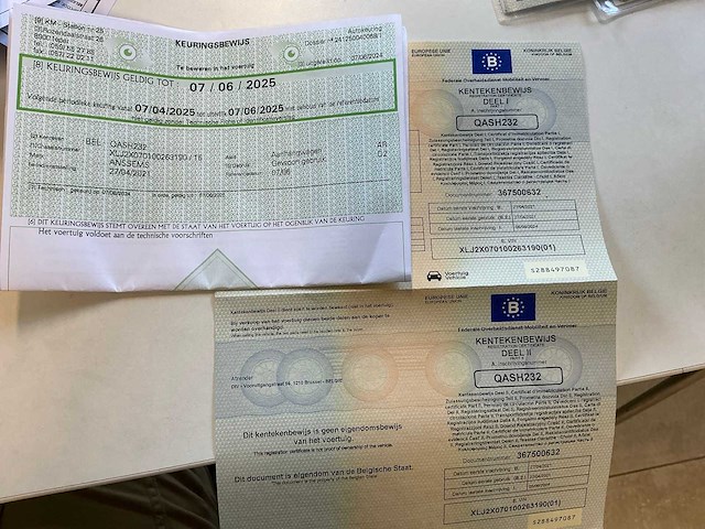 2021 anssems msx 3000-405x200 autotransport aanhangwagen - afbeelding 8 van  8