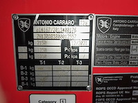 2021 antonio carraro ttr 4800 minitractor - afbeelding 4 van  12