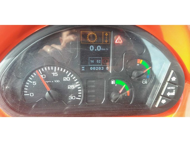 2021 antonio carraro ttr 4800 minitractor - afbeelding 9 van  12