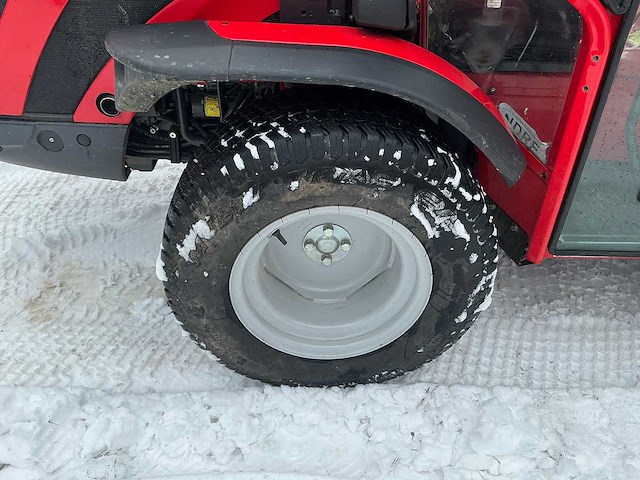 2021 antonio carraro ttr 4800 minitractor - afbeelding 3 van  35
