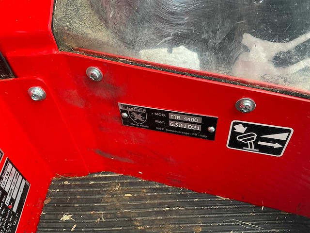 2021 antonio carraro ttr 4800 minitractor - afbeelding 13 van  35