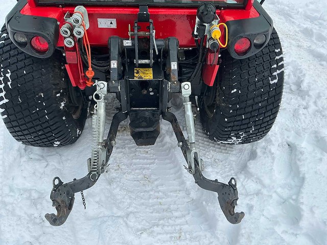 2021 antonio carraro ttr 4800 minitractor - afbeelding 17 van  35