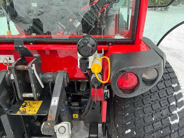 2021 antonio carraro ttr 4800 minitractor - afbeelding 19 van  35