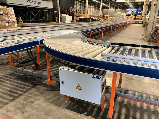 2021 arco transport-/rollenbaancomplex met schroefcompressor - afbeelding 2 van  71