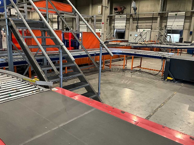 2021 arco transport-/rollenbaancomplex met schroefcompressor - afbeelding 4 van  71