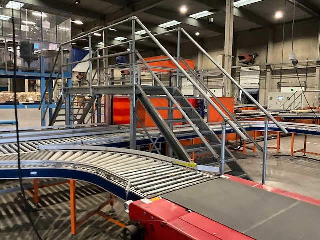 2021 arco transport-/rollenbaancomplex met schroefcompressor - afbeelding 5 van  71