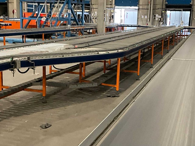 2021 arco transport-/rollenbaancomplex met schroefcompressor - afbeelding 9 van  71