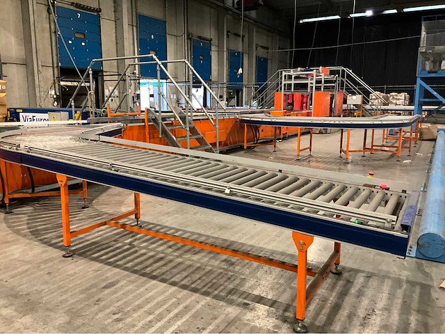 2021 arco transport-/rollenbaancomplex met schroefcompressor - afbeelding 1 van  71