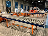 2021 arco transport-/rollenbaancomplex met schroefcompressor