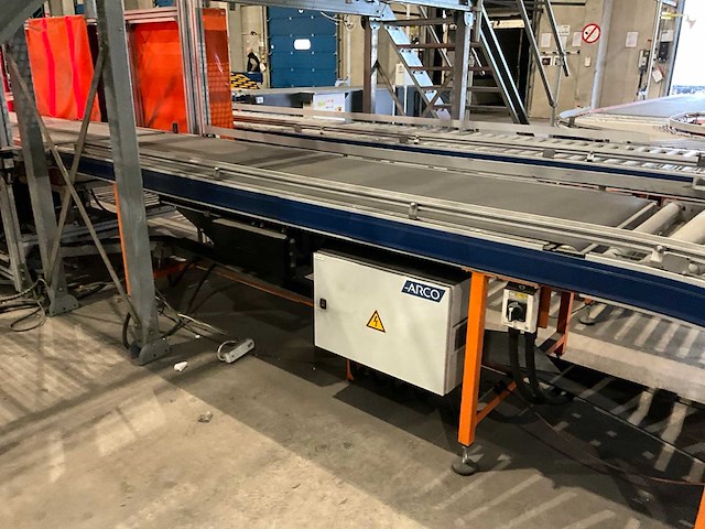 2021 arco transport-/rollenbaancomplex met schroefcompressor - afbeelding 13 van  71