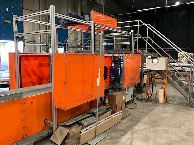 2021 arco transport-/rollenbaancomplex met schroefcompressor - afbeelding 14 van  71