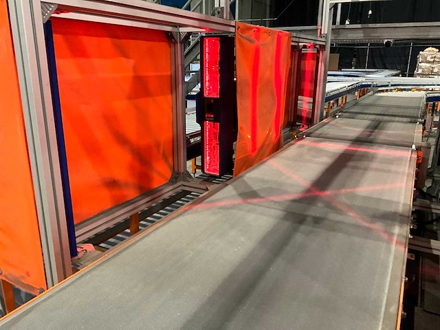 2021 arco transport-/rollenbaancomplex met schroefcompressor - afbeelding 15 van  71