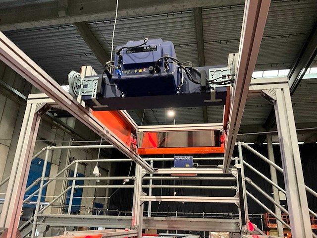 2021 arco transport-/rollenbaancomplex met schroefcompressor - afbeelding 17 van  71