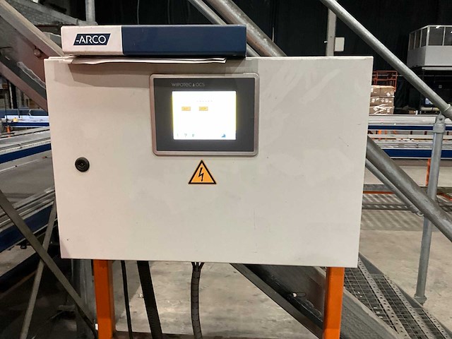 2021 arco transport-/rollenbaancomplex met schroefcompressor - afbeelding 21 van  71