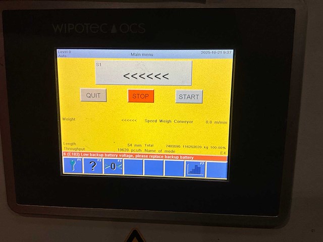 2021 arco transport-/rollenbaancomplex met schroefcompressor - afbeelding 22 van  71