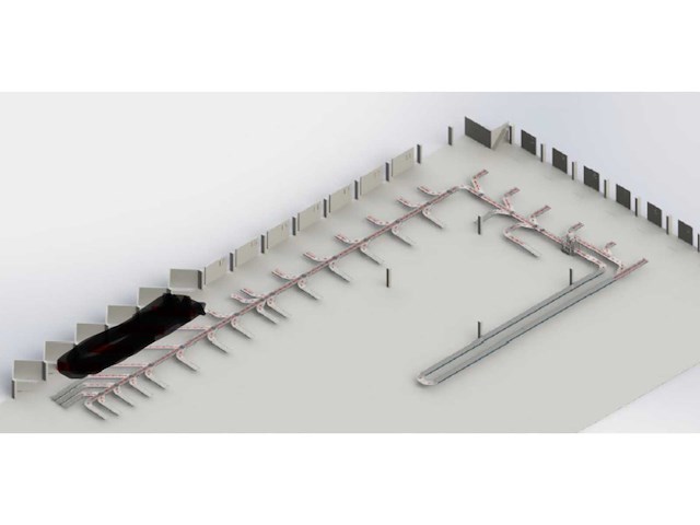 2021 arco transport-/rollenbaancomplex met schroefcompressor - afbeelding 12 van  71