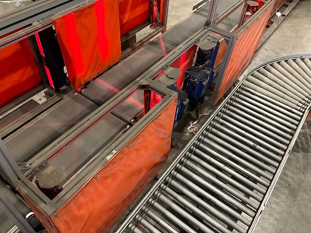 2021 arco transport-/rollenbaancomplex met schroefcompressor - afbeelding 26 van  71