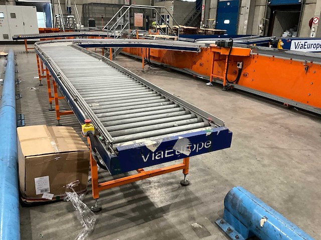 2021 arco transport-/rollenbaancomplex met schroefcompressor - afbeelding 28 van  71