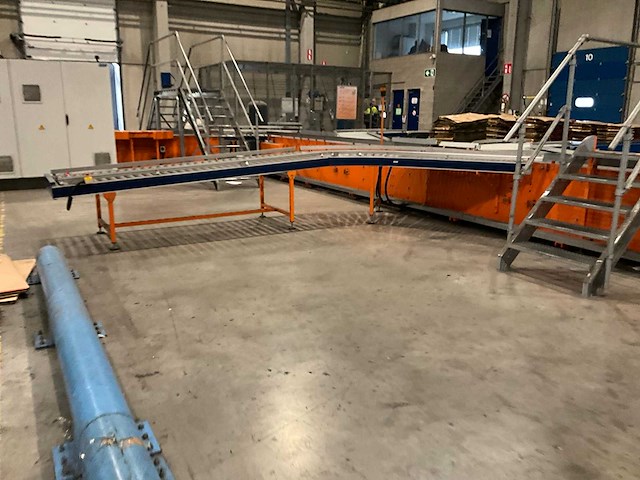 2021 arco transport-/rollenbaancomplex met schroefcompressor - afbeelding 29 van  71