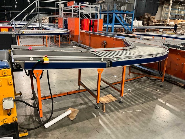 2021 arco transport-/rollenbaancomplex met schroefcompressor - afbeelding 30 van  71